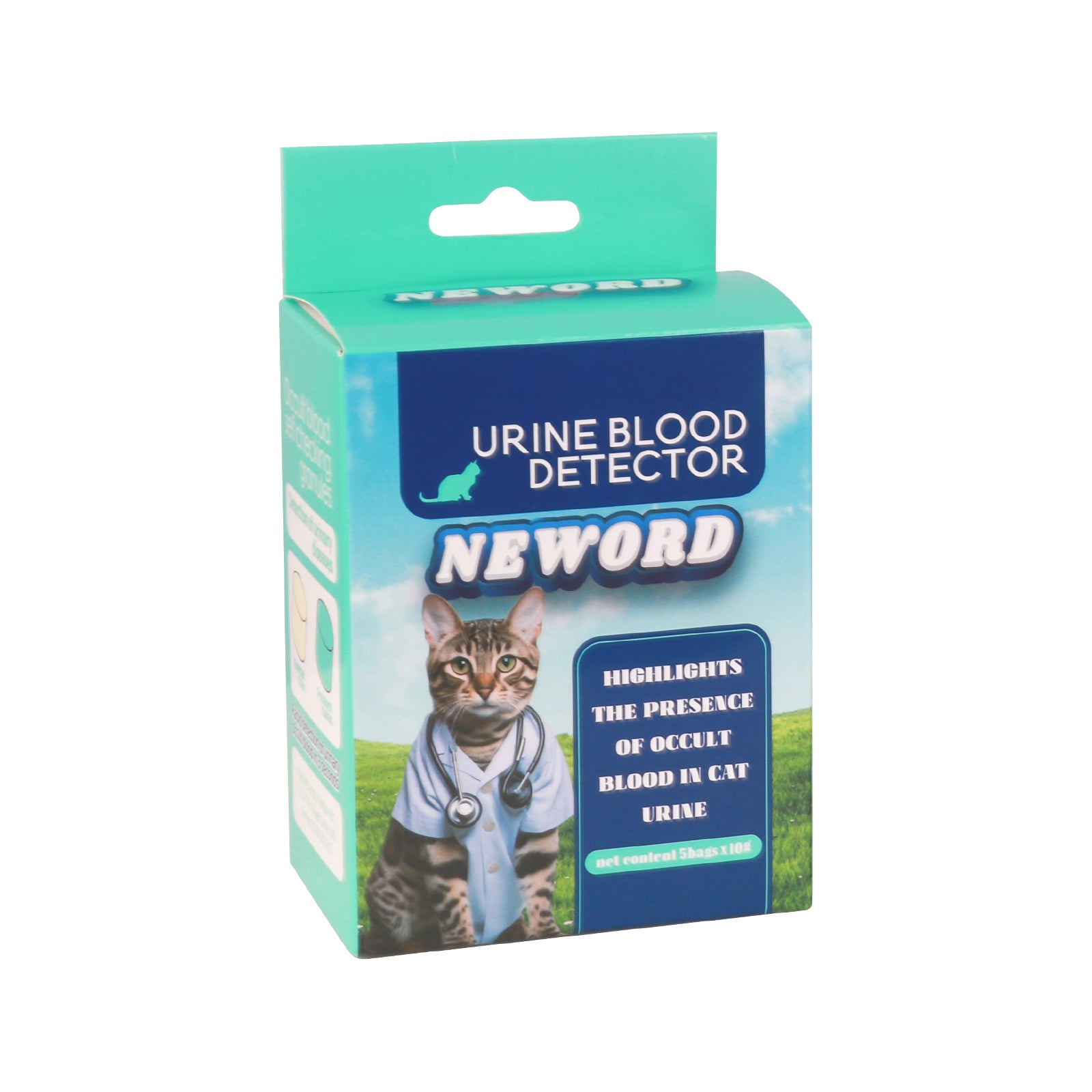Self-Checking Cat Litter Particles – Health Monitoring Cat Sand - Accrosstheglobe Store