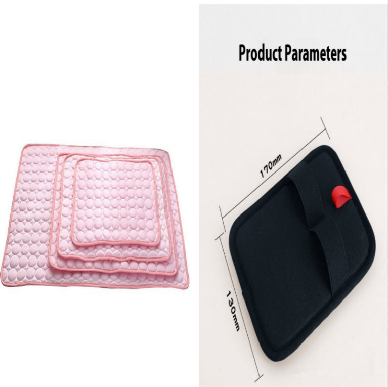 Ice Silk Cooling Mat for Dogs & Cats – Summer Pet Cooling Pad - Accrosstheglobe Store