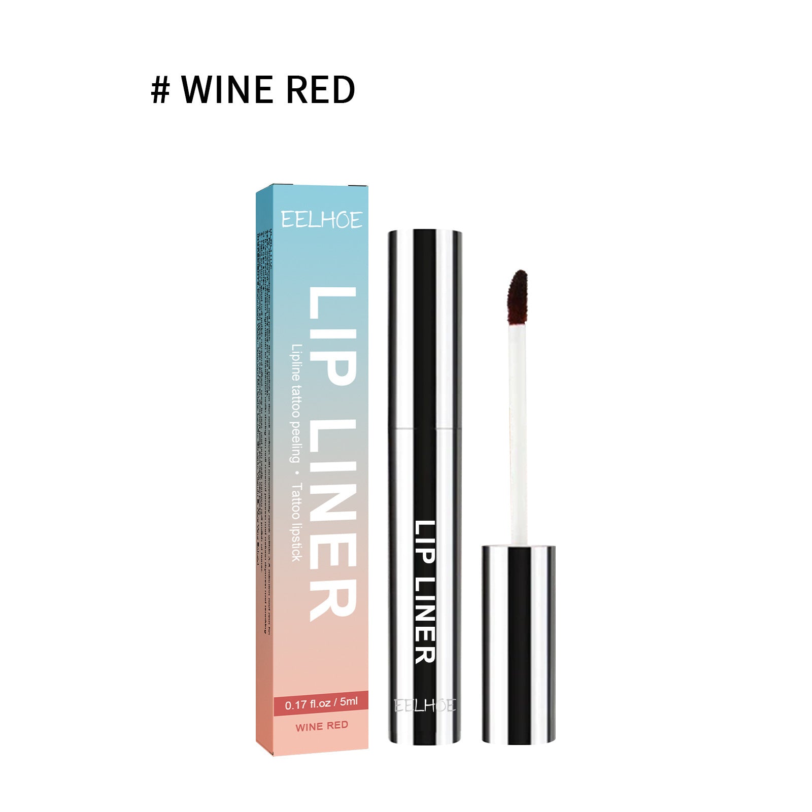 Stripping Lip Liner Outline Waterproof - Accrosstheglobe Store
