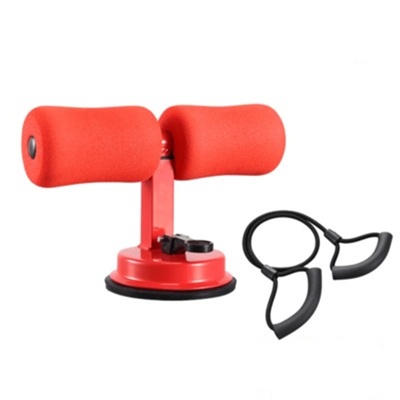 Sit Up Bar Trainer – Floor Ab Exercise Foot Anchor for Core Workouts