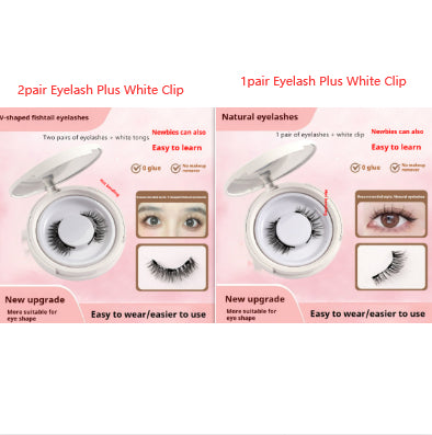 Magnetic Suction False Eyelashes Little Devil Supernatural Magnet Suit - Accrosstheglobe Store