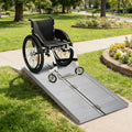 Portable Wheelchair Ramp – Lightweight Folding Access Ramp for Wheelchairs & Scooters - Accrosstheglobe Store