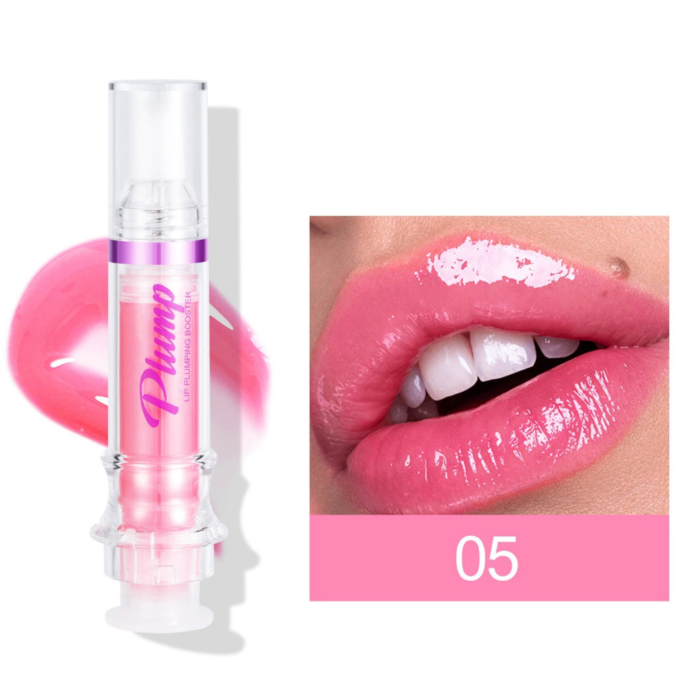 New Tube Lip Rich Lip Color Slightly Spicy Lip Honey Lip Glass Mirror Face Lip Mirror Liquid Lipstick - Accrosstheglobe Store