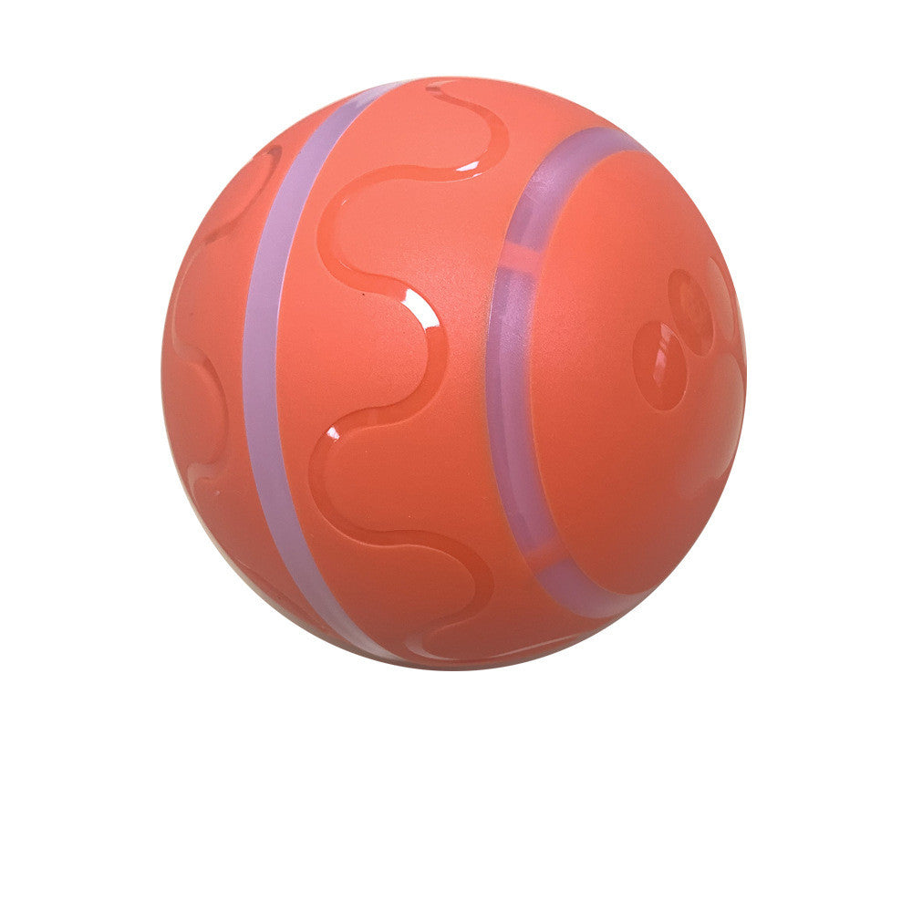 Interactive Intelligent Cat Wicked Ball Toy – Auto-Rolling Electric Pet Toy - Accrosstheglobe Store