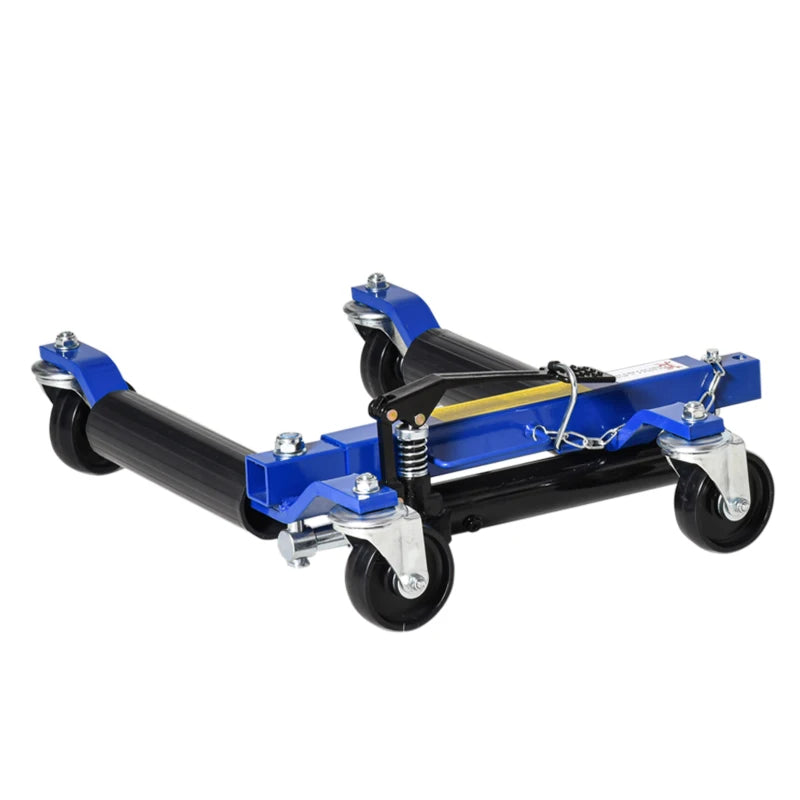Hydraulic Wheel Dolly Tire Jack with Ratcheting Foot Pedal – Vehicle Positioning Tool - Accrosstheglobe Store