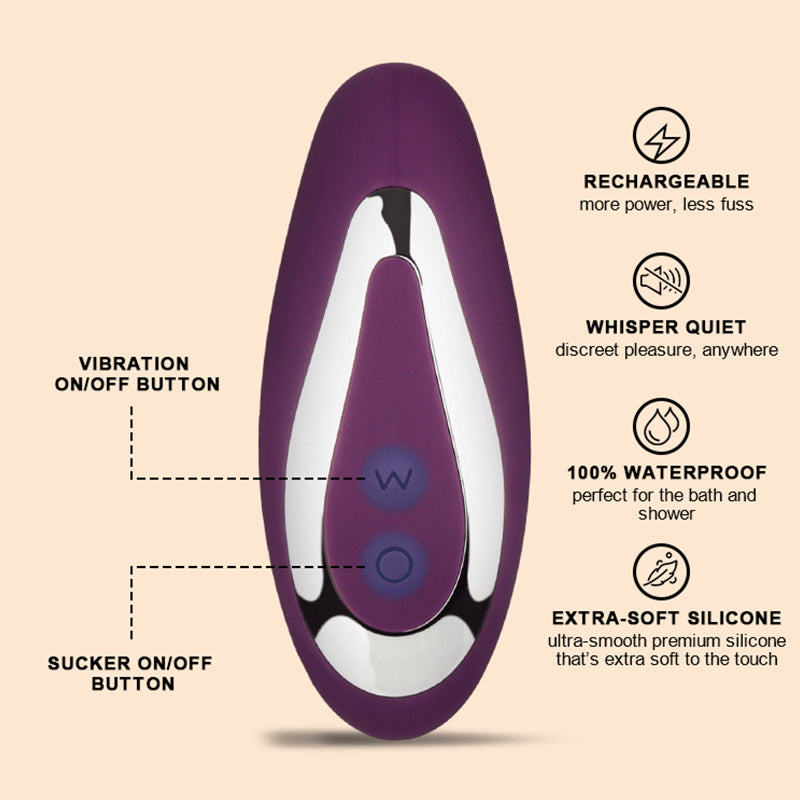 Silent Bullet Massager – 10 Modes Mini Magic Wand for Women - Accrosstheglobe Store