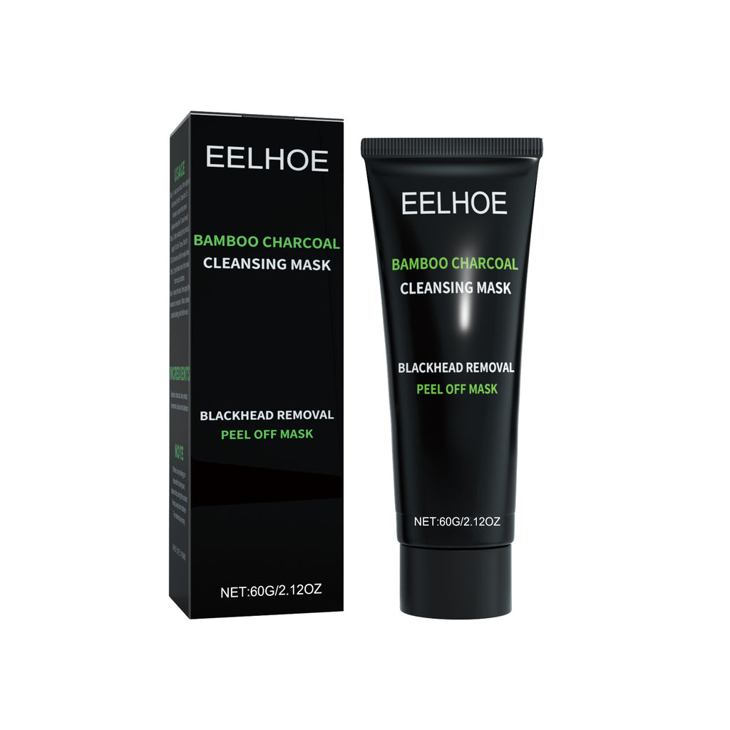 EELHOE Bamboo Charcoal Blackhead Removal Peel-Off Mask – Deep Pore Cleansing T-Zone - Accrosstheglobe Store