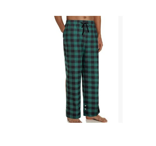 Women's Stretch Plaid Casual Pants with Pockets – Comfortable Everyday Trousers - Accrosstheglobe Store