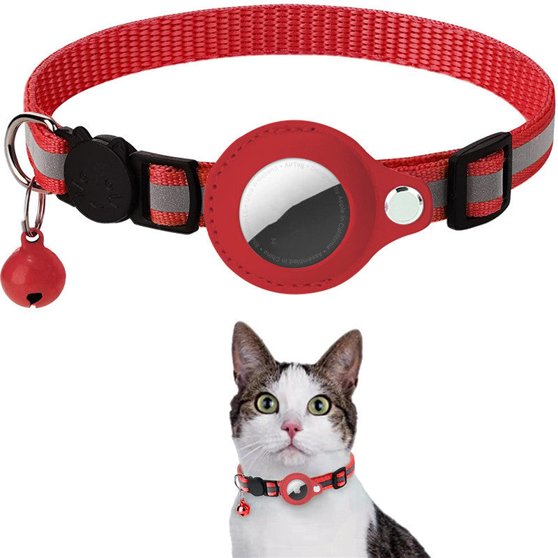 Waterproof Reflective AirTag Holder Case for Pet Collar - Accrosstheglobe Store