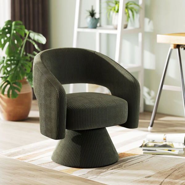 Modern Living Room Accent Chair – Comfortable Upholstered Lounge Chair - Accrosstheglobe Store