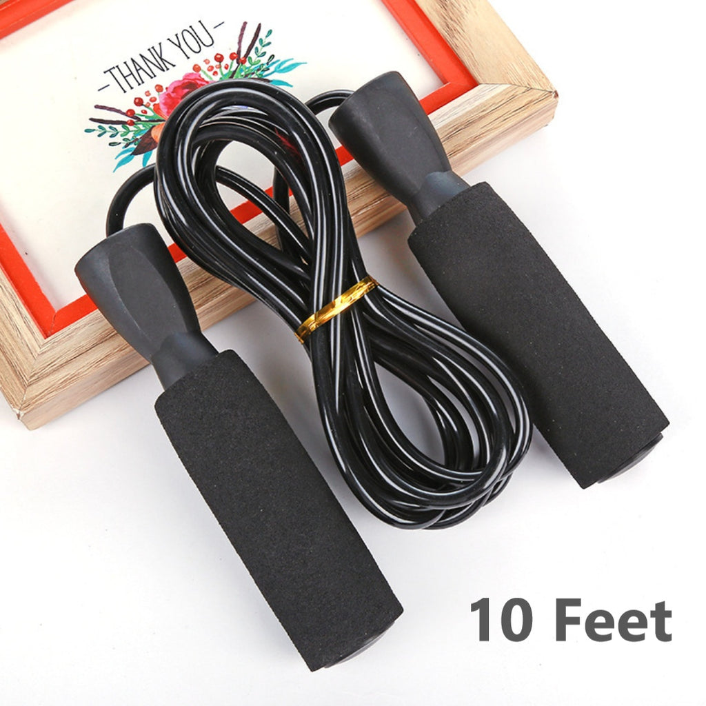 Speed Boxing Skipping Rope – Adjustable Tangle-Free Jump Rope for Gym & Cardio