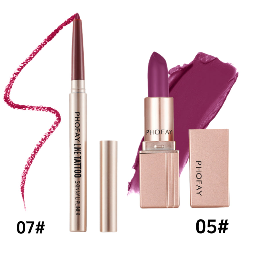 PHOFAY Matte Lipstick - Accrosstheglobe Store