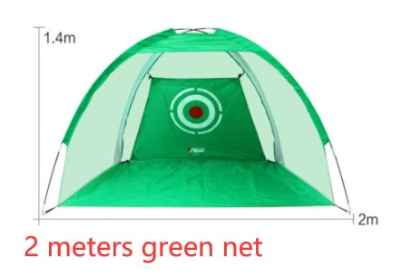Golf Practice Net & Hitting Cage – Outdoor Garden Golf Training Tent - Accrosstheglobe Store