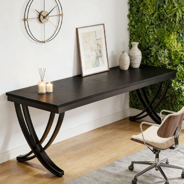 Minimalist Office Desk – Clean Design Work Table for Home & Office - Accrosstheglobe Store