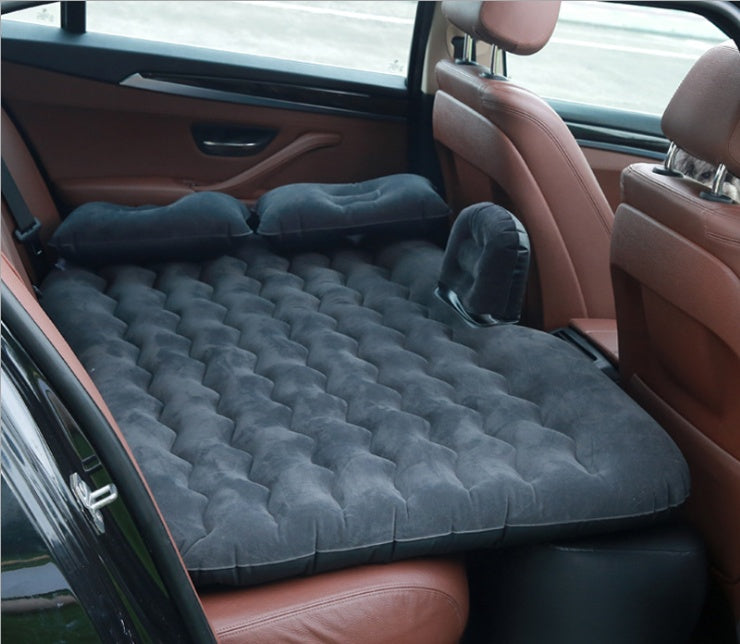 Inflatable Car Bed – Portable Back Seat Air Mattress for Road Trips & Camping - Accrosstheglobe Store