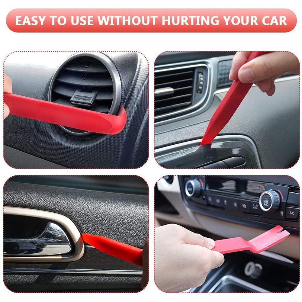 19-Piece Auto Trim Removal Kit – Car Panel & Dash Pry Tool Set - Accrosstheglobe Store