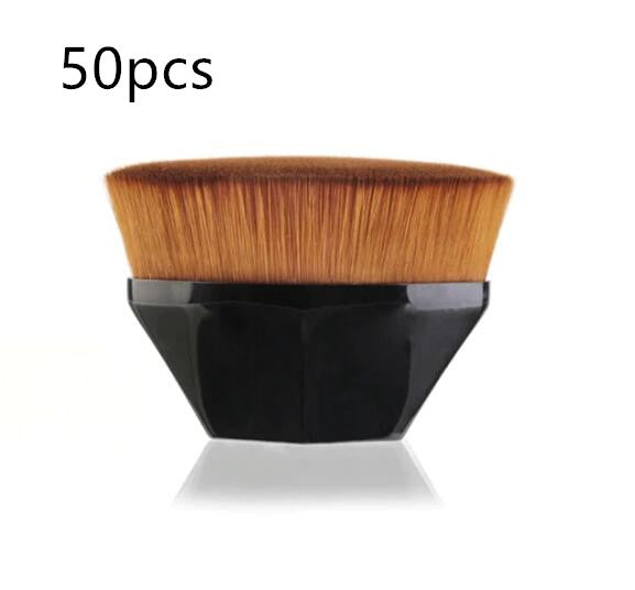 Foundation Brush BB Cream Makeup Brushes Loose Powder Brush Flat Kit - Accrosstheglobe Store