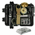 14-in-1 Outdoor Emergency Survival Kit – Camping Hiking Tactical Gear Set - Accrosstheglobe Store