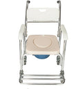 Nursing Room Soft Cushion Toilet Chair – Comfortable Padded Commode Chair - Accrosstheglobe Store