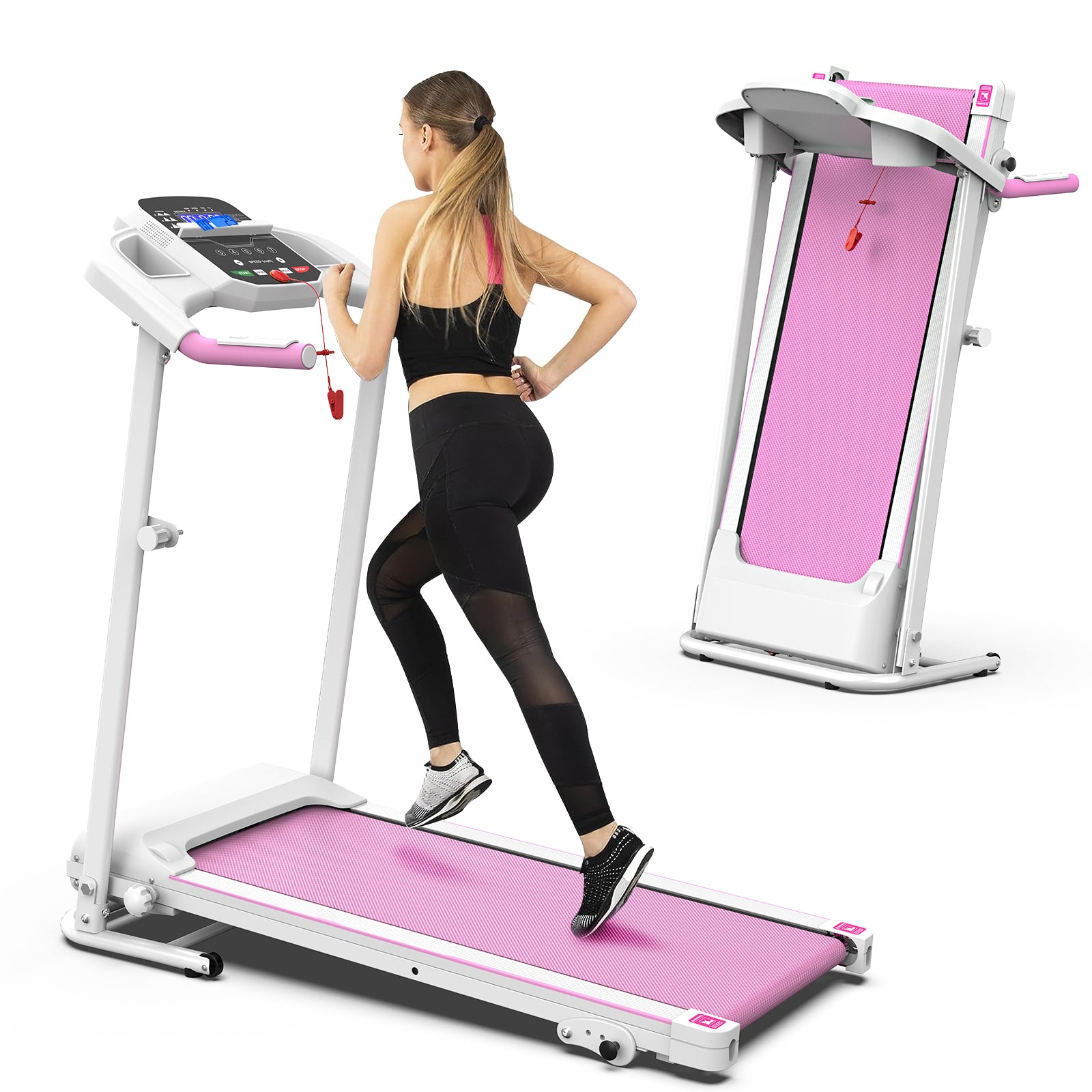 JK106 Home Treadmill – Electric Running Machine for Home Gym - Accrosstheglobe Store