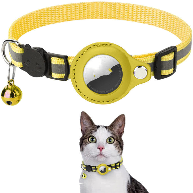 Waterproof Reflective AirTag Holder Case for Pet Collar - Accrosstheglobe Store