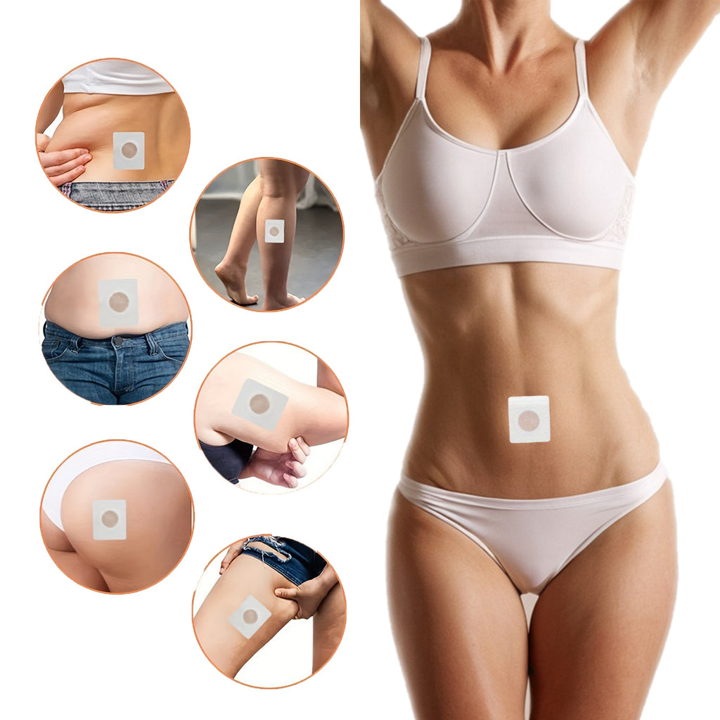 Magnetic Navel Slimming Patch – Belly Button Detox & Abdomen Slimming Sticker - Accrosstheglobe Store