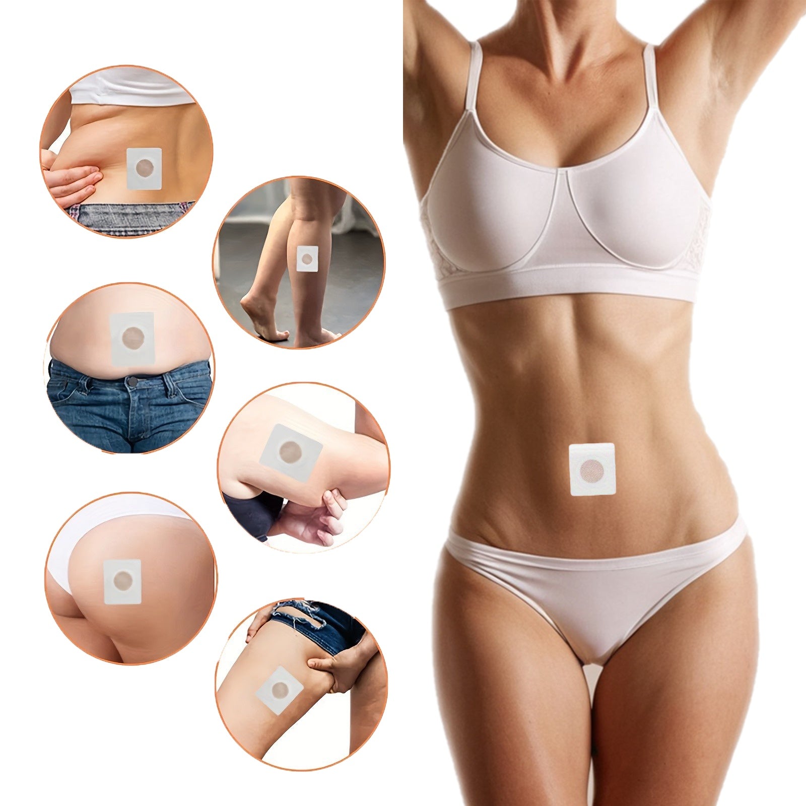 Magnetic Navel Slimming Patch – Belly Button Detox & Abdomen Slimming Sticker - Accrosstheglobe Store