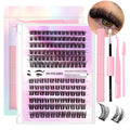 12 Rows Of 150 Segmented Lashes In Clusters - Accrosstheglobe Store