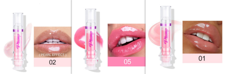 New Tube Lip Rich Lip Color Slightly Spicy Lip Honey Lip Glass Mirror Face Lip Mirror Liquid Lipstick - Accrosstheglobe Store