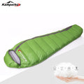 Ultra-Light Winter Sleeping Bag – Lightweight Camping Equipment for Cold Weather