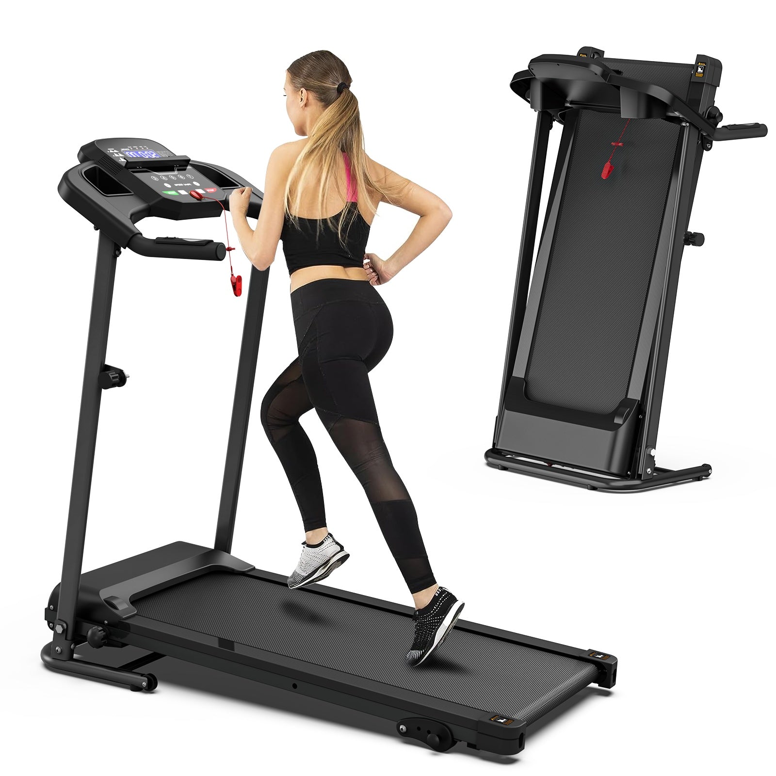 JK106 Home Treadmill – Electric Running Machine for Home Gym - Accrosstheglobe Store
