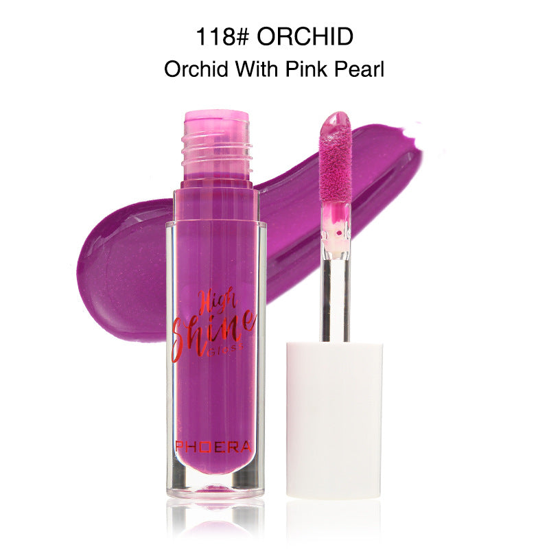 Solid Jelly Lipstick Crystal Lip Balm Water Wave Mirror Lip Gloss Long Lasting Moisturizing Lip Glaze Lip Care Makeup - Accrosstheglobe Store
