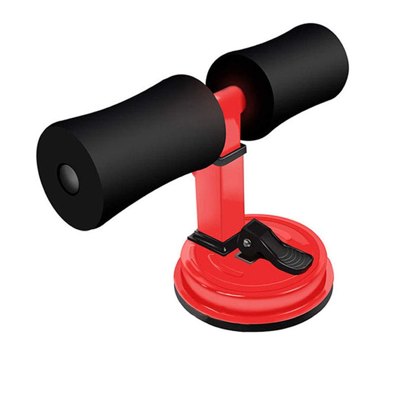 Sit Up Bar Trainer – Floor Ab Exercise Foot Anchor for Core Workouts
