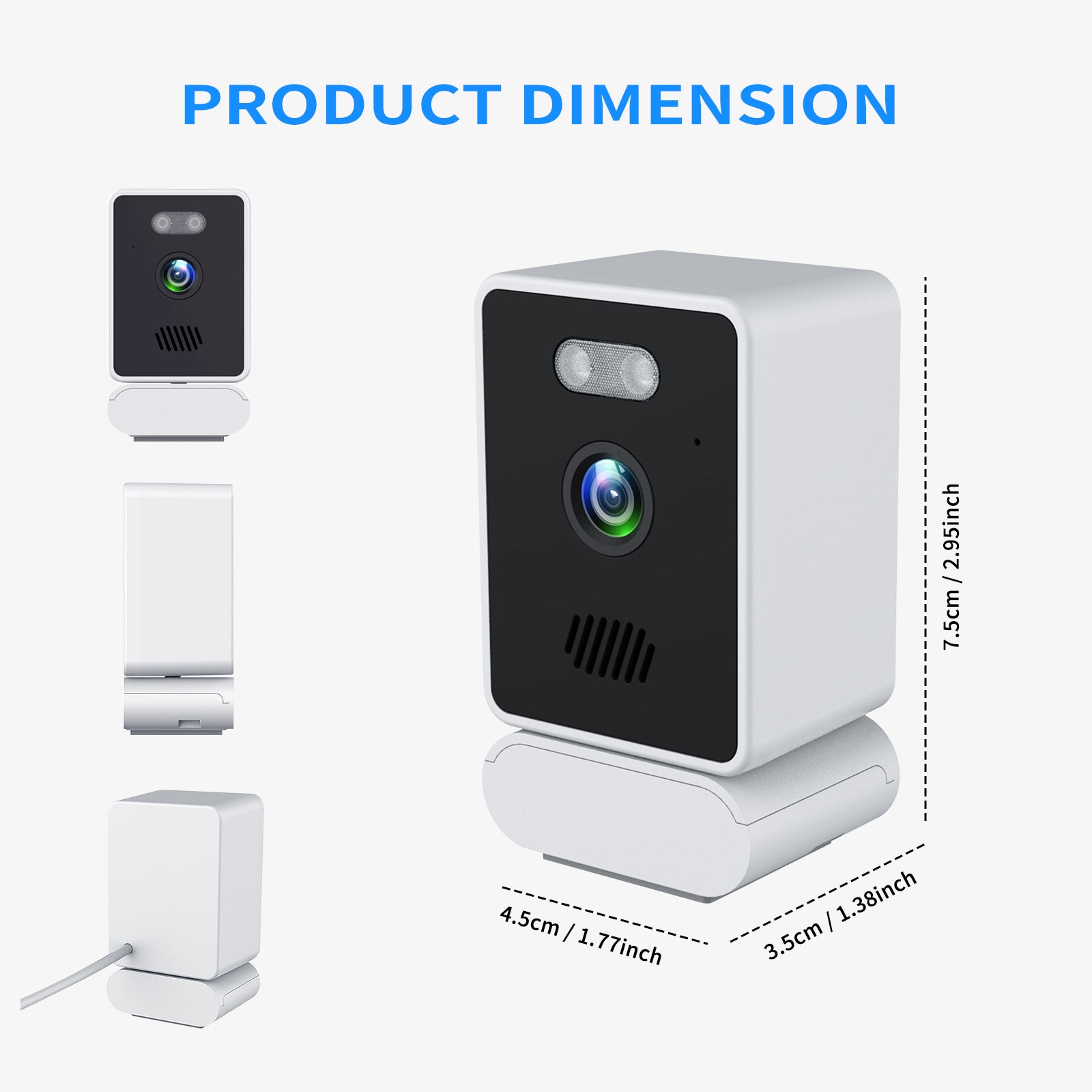 HD Window Security Camera – Night Vision, USB Powered, Mobile Remote View - Accrosstheglobe Store