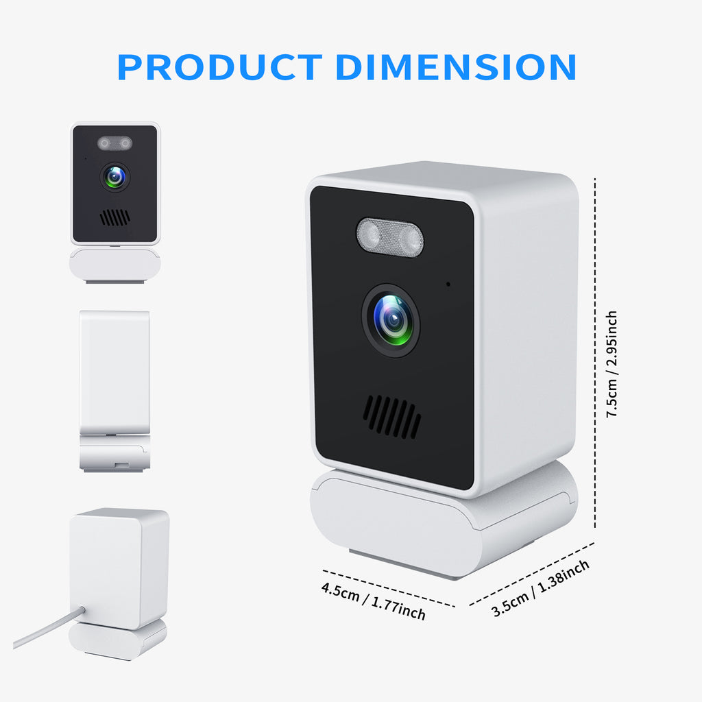 HD Window Security Camera – Night Vision, USB Powered, Mobile Remote View - Accrosstheglobe Store