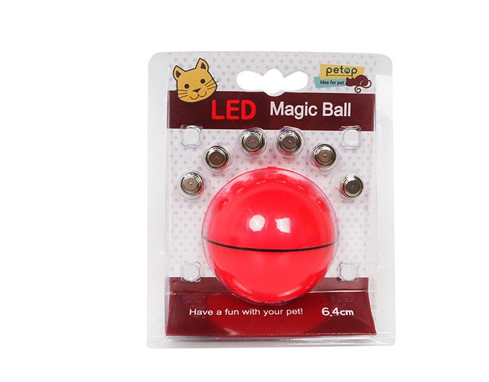 LED Laser Rolling Cat Toy Ball – Electronic Interactive Pet Toy - Accrosstheglobe Store
