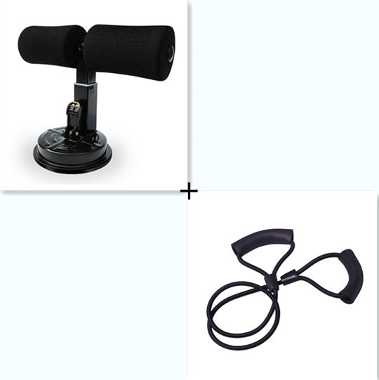 Sit Up Bar Trainer – Floor Ab Exercise Foot Anchor for Core Workouts