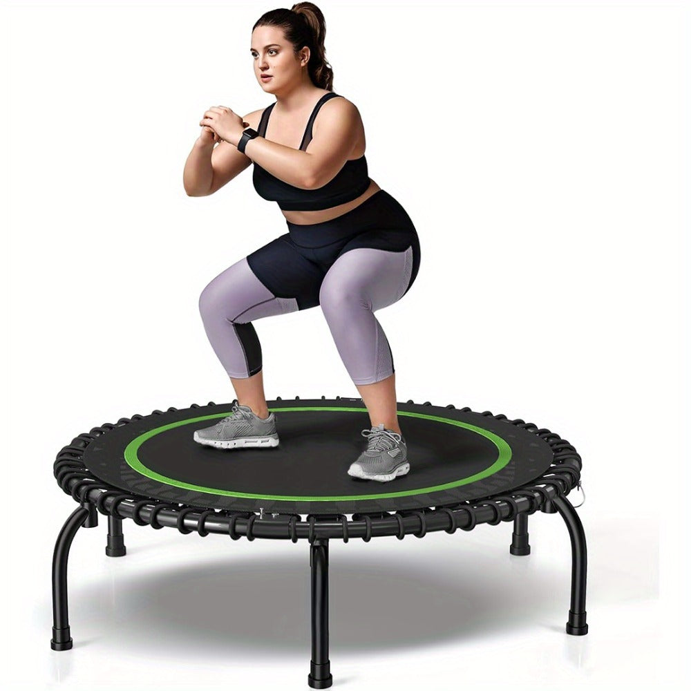 40-Inch Mini Fitness Trampoline – 661 lbs Capacity Home & Garden Exercise Rebounder - Accrosstheglobe Store