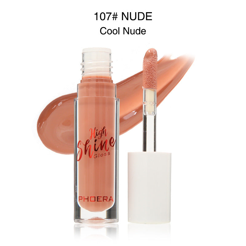 Solid Jelly Lipstick Crystal Lip Balm Water Wave Mirror Lip Gloss Long Lasting Moisturizing Lip Glaze Lip Care Makeup - Accrosstheglobe Store