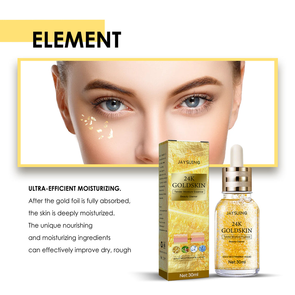 24K Gold Collagen Protein Lifting Face Cream – Anti-Aging Firming Skincare - Accrosstheglobe Store