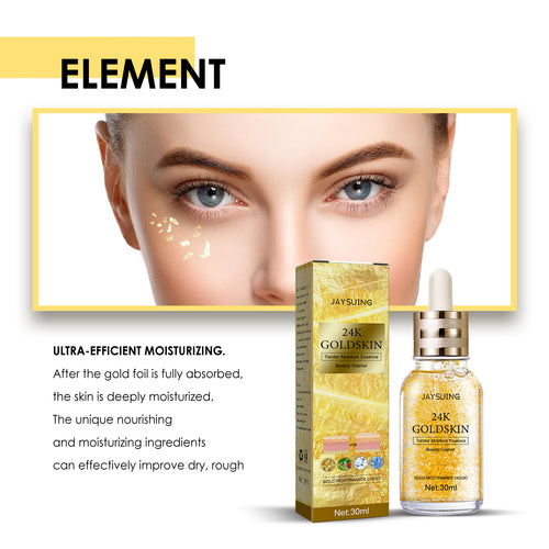 24K Gold Collagen Protein Lifting Face Cream – Anti-Aging Firming Skincare - Accrosstheglobe Store