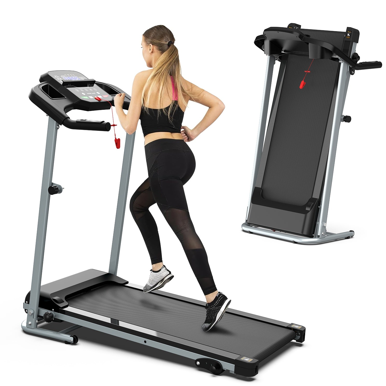 JK106 Home Treadmill – Electric Running Machine for Home Gym - Accrosstheglobe Store
