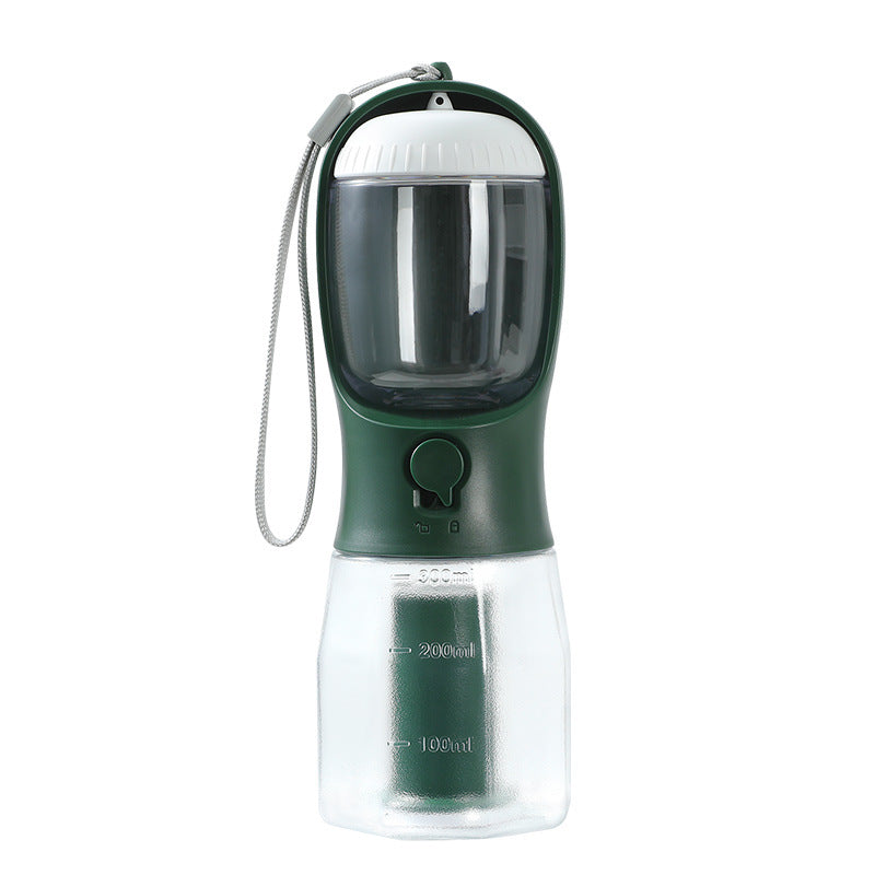 3-in-1 Dog Water Cup, Food Bowl & Waste Bag Dispenser for Walks - Accrosstheglobe Store