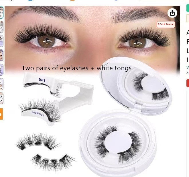 Magnetic Suction False Eyelashes Little Devil Supernatural Magnet Suit - Accrosstheglobe Store