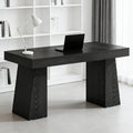 Contemporary Office Desk – Sturdy Writing & Computer Desk for Home Office - Accrosstheglobe Store