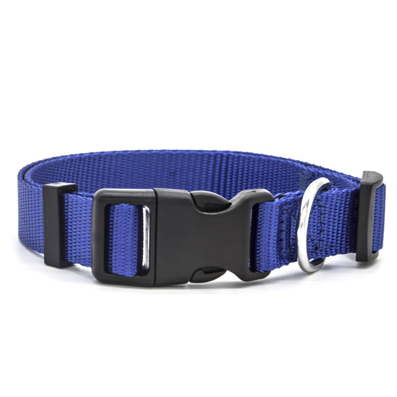 Adjustable Reflective Pet Collar for Dogs & Cats – Safety & Style - Accrosstheglobe Store