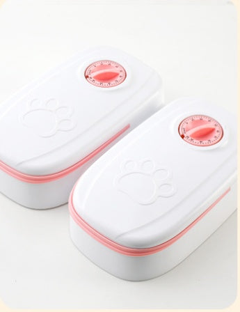 Automatic Smart Pet Feeder – Programmable Food Dispenser for Dogs & Cats - Accrosstheglobe Store