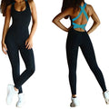 Women’s Sports Yoga Jumpsuit – Gym Workout Fitness One-Piece Suit - Accrosstheglobe Store