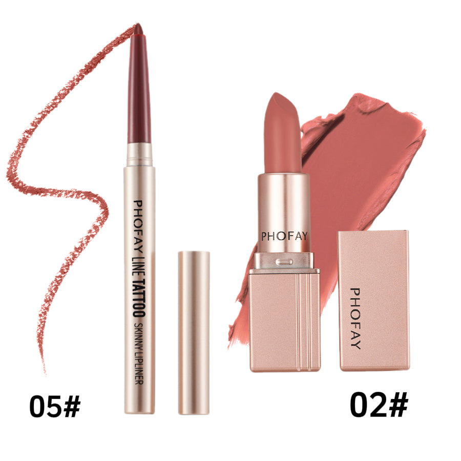 PHOFAY Matte Lipstick - Accrosstheglobe Store