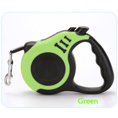 Automatic Retractable Dog Leash – Telescopic Pet Traction Rope - Accrosstheglobe Store